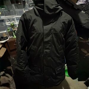 Canada Goose Men's Black Puffer Jacket